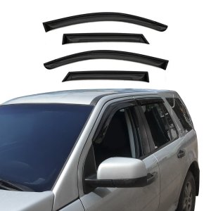 Lexus RX Wind Deflector - Omac - Acrylic 4 Pcs - Black - 2016-2022